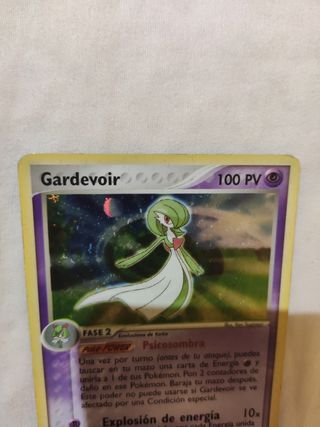 Gardevoir RS 7/109 - Carta Pokémon TCG