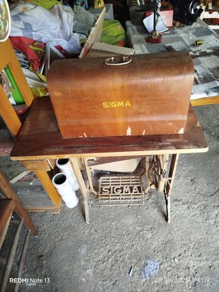 Máquina coser Sigma Antigua
