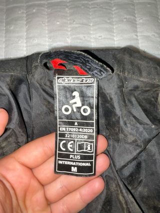 Cazadora moto Alpinestars