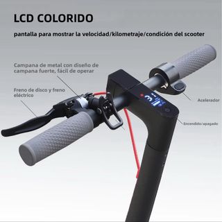 Patinete eléctrico, potente y autónomo (VELO)