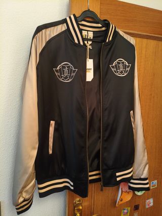 Chaqueta bomber Majima Goro - Insert Coin M