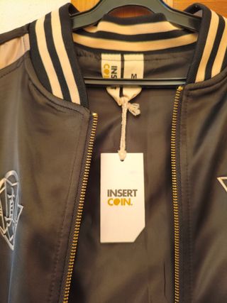 Chaqueta bomber Majima Goro - Insert Coin M