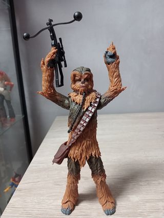 Figura Chewbacca Black Series Star Wars.