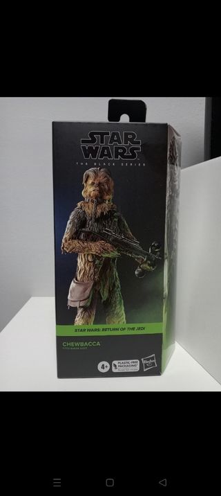 Figura Chewbacca Black Series Star Wars.