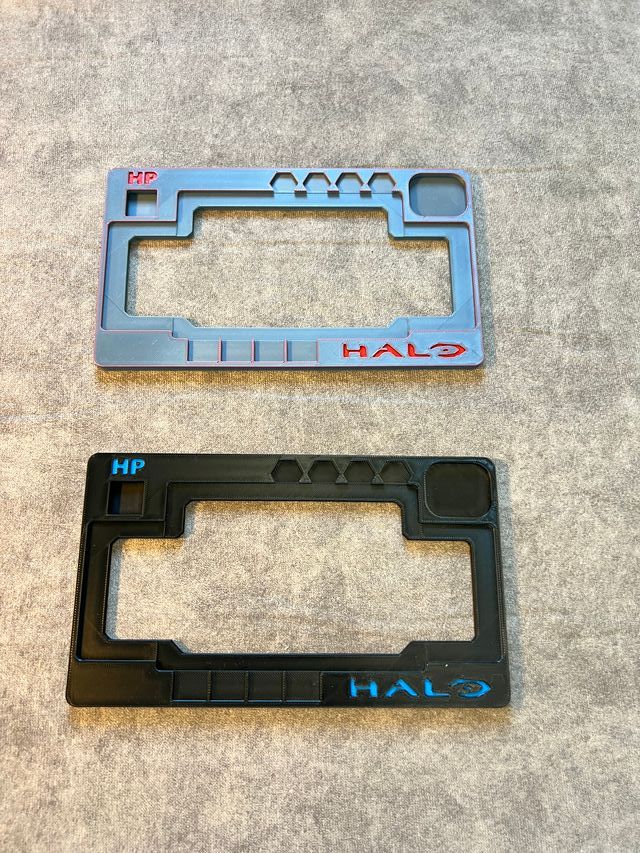 Halo Flashpoint tablero personaje e inserto tokens