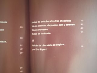 'El Chocolate' (Suplemento mi Cocina Hola!)