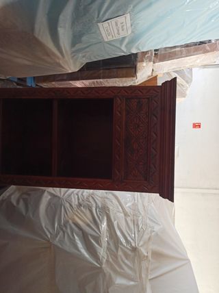Estantería librería madera marrón mazisa 