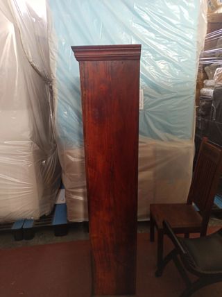 Estantería librería madera marrón mazisa 
