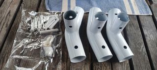 Conectores piscina Intex - blancos