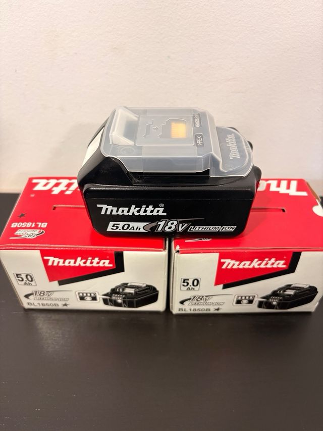Baterías Makita 18V 5.0Ah