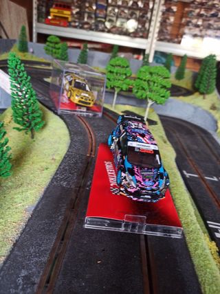 Scalextric Ford Fiesta WRC coche