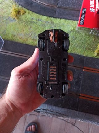 Scalextric Ford Fiesta WRC coche