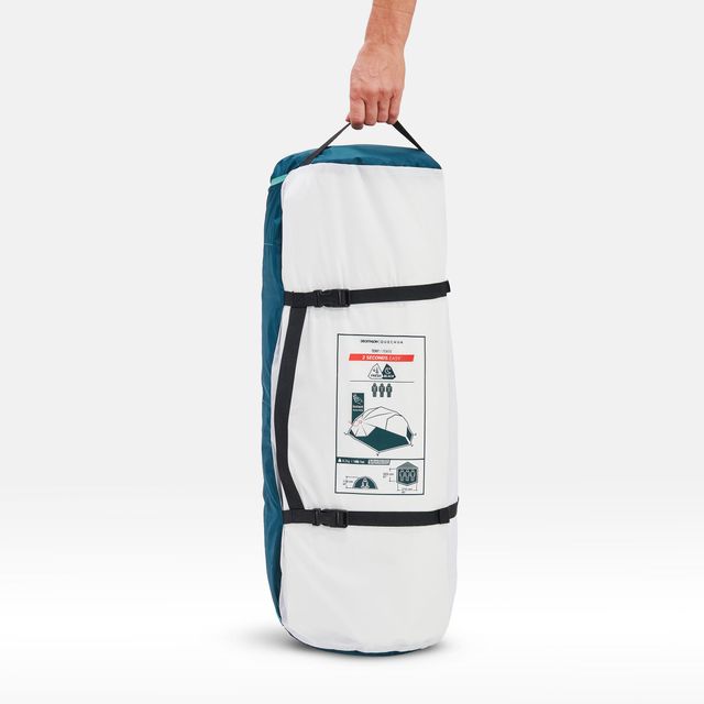 Tienda de campaña 3 personas Quechua 2 Seconds Easy F&B