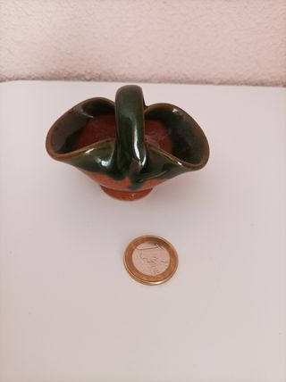 Mini jarrón cerámico
