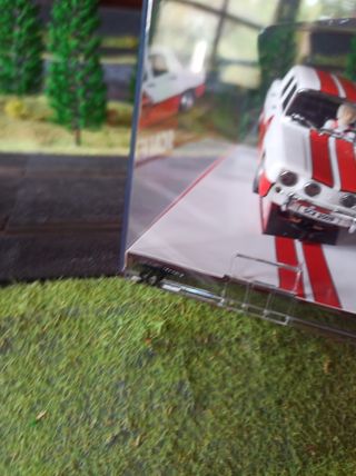 Scalextric Renault 8 Montecarlo