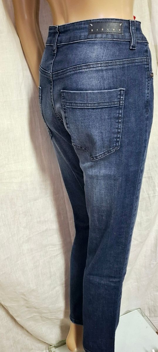 Jeans Sisley blu