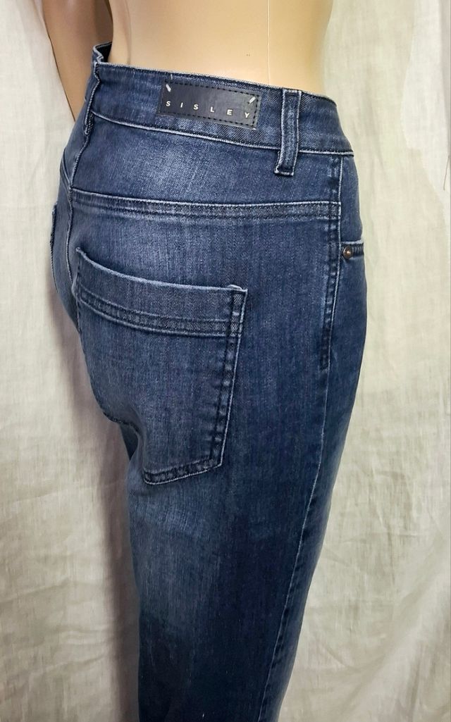 Jeans Sisley blu