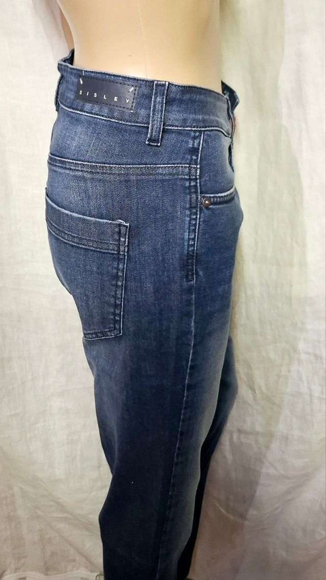 Jeans Sisley blu
