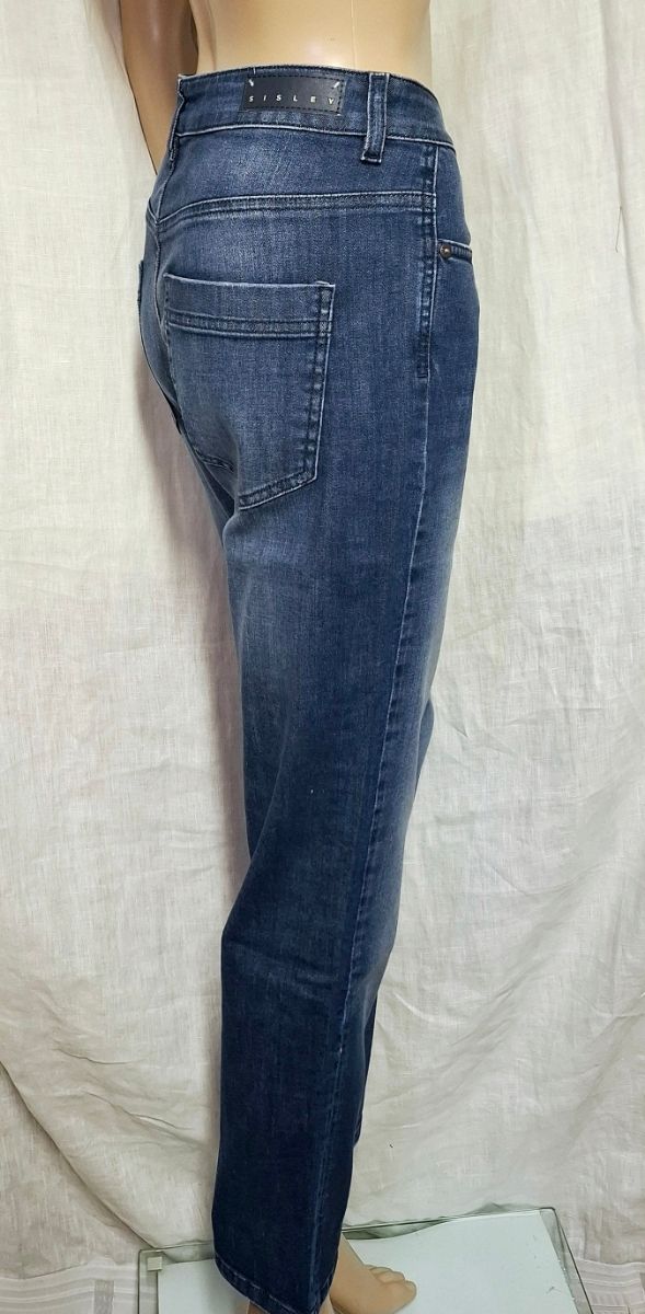 Jeans Sisley blu