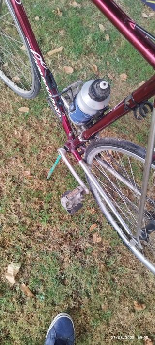 Bicicleta carretera aluminio