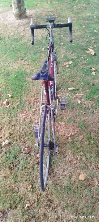 Bicicleta carretera aluminio