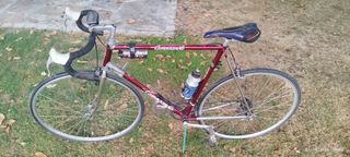 Bicicleta carretera aluminio