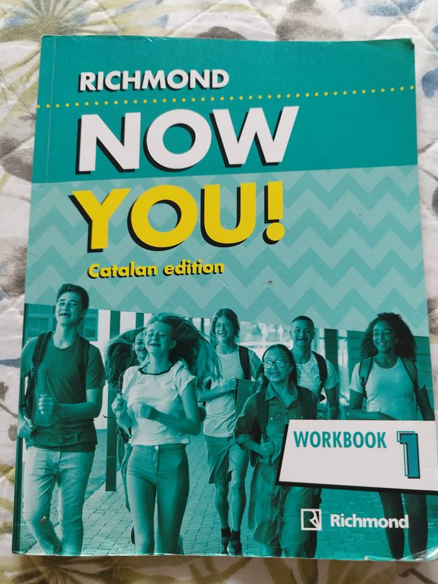 NOW YOU! 1 WORKBOOK CATALAN PACK
