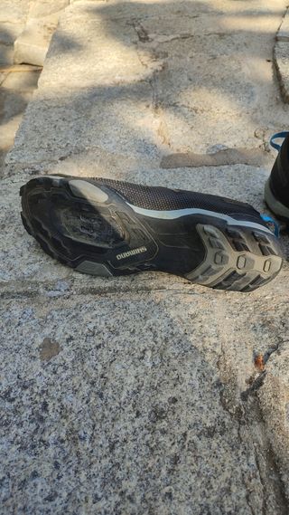 Zapatillas y calas Shimano MTB