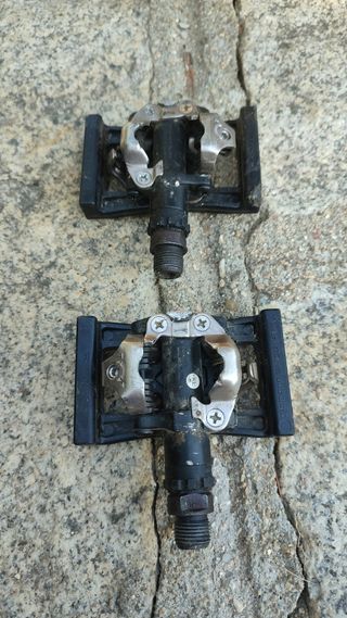 Zapatillas y calas Shimano MTB