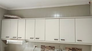 Muebles cocina - Gris y Blanco