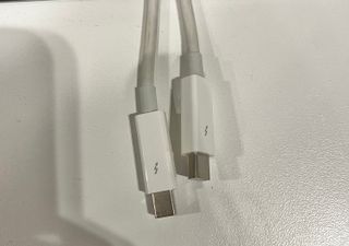 2 Cables Apple Thunderbolt 2 (0,5m)