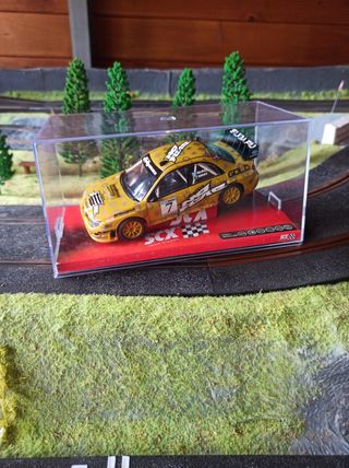 Scalextric Subaru Impreza WRC