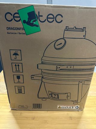 Cecotec Dragonfire 3200 Barbacoa