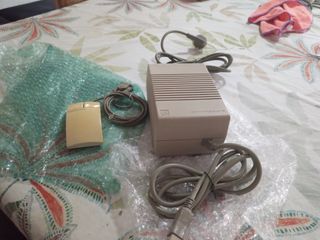 Fuente Amiga 500 + Ratón Commodore