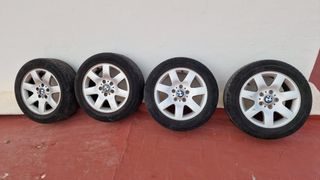 4 Ruedas BMW 16" (llantas+neumaticos)