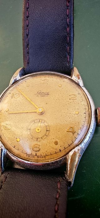 Orologio Lanco anni '40 vintage