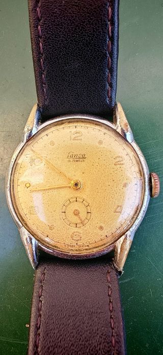Orologio Lanco anni '40 vintage