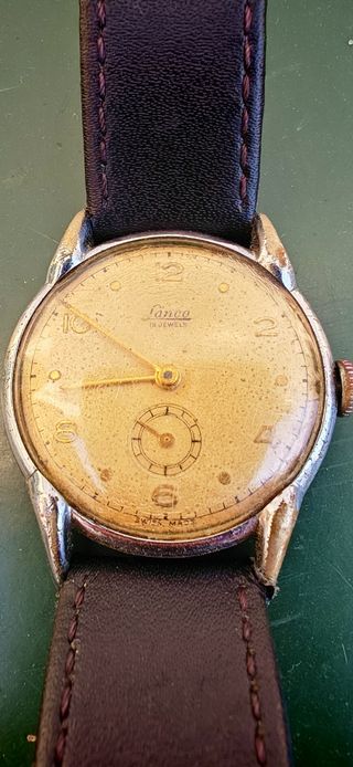 Orologio Lanco anni '40 vintage