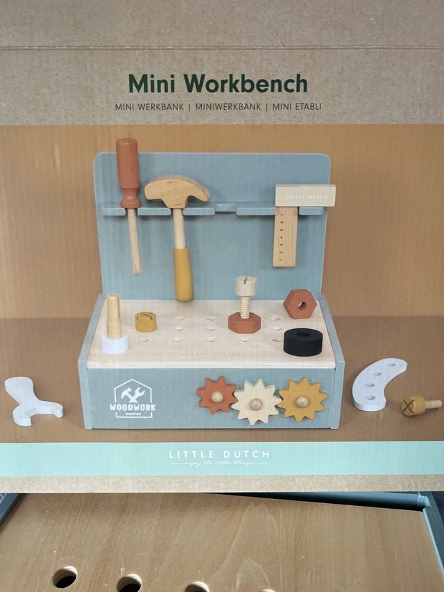 Mini banco trabajo Little Dutch