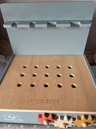 Mini banco trabajo Little Dutch 