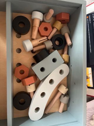 Mini banco trabajo Little Dutch 