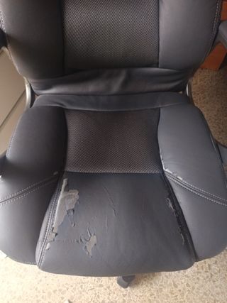 Silla oficina giratoria gris - Conforama STEPH