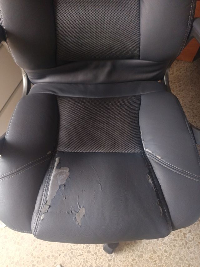 Silla oficina giratoria gris - Conforama STEPH