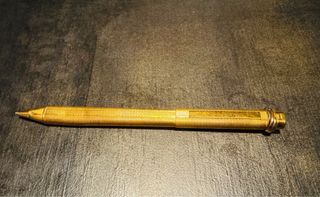 Bolígrafo Cartier Vintage Oro