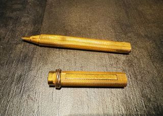 Bolígrafo Cartier Vintage Oro