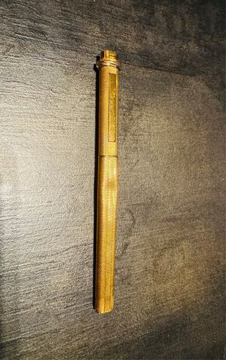 Bolígrafo Cartier Vintage Oro