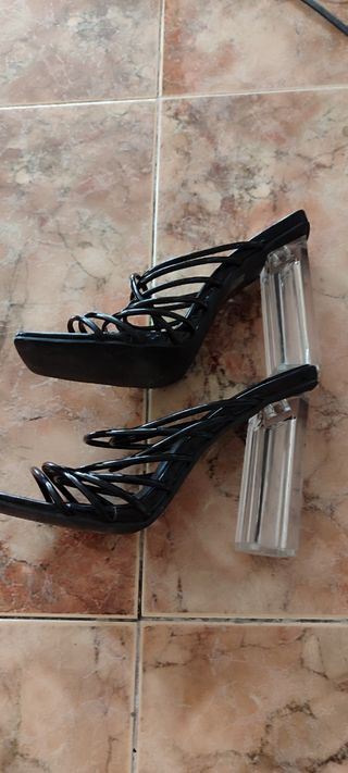 Zapatos Lamoda negros, talla 37