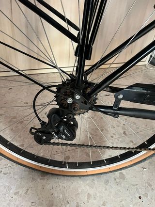 Bicicleta paseo BH City Bike