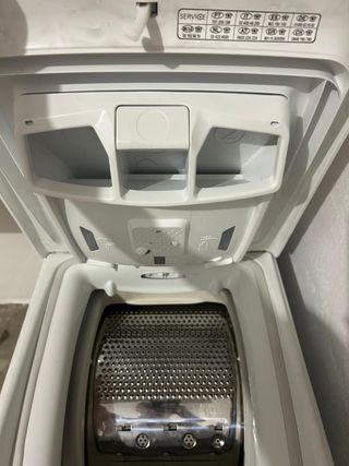 Lavadora Candy CST 372L-5 7Kg A++