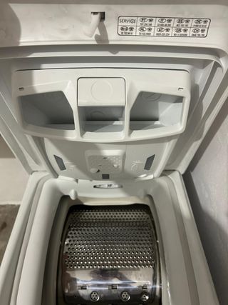 Lavadora Candy CST 372L-5 7Kg A++